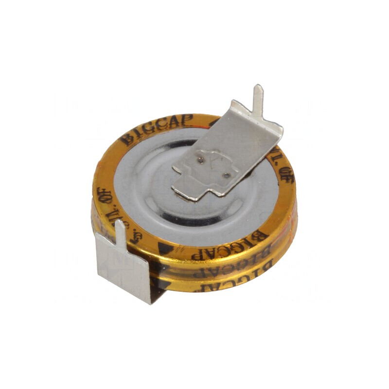 Supercondensator THT 1F 5,5V 19x6,5mm | Electronic-mag.ro | Componente Electronice