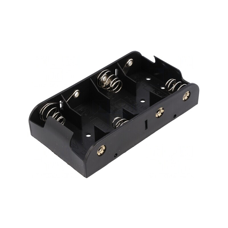 Suport Baterii 4x R14 6F22 Negru | Electronic-mag.ro | Componente Electronice Suport Baterii 4x R14 6F22 Negru | Electronic-mag.ro | Componente Electronice