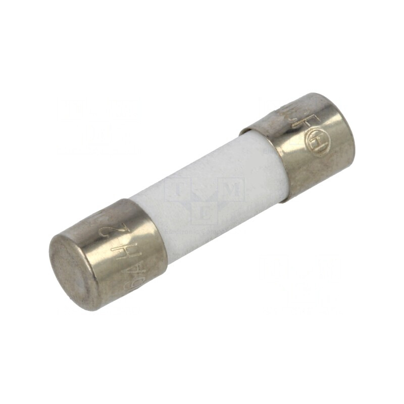 Siguranță Rapidă 16A 250V 5x20mm Ceramică | Electronic-mag.ro | Componente Electronice