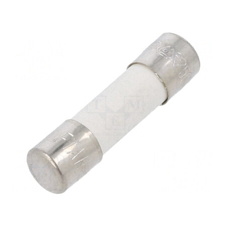 Siguranță rapidă 1A 250V ceramică 5x20mm | Electronic-mag.ro | Componente Electronice