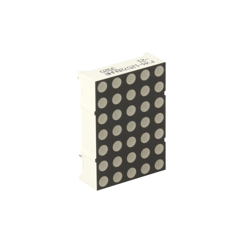 Afişaj LED Matrice 5x7 Roşu 18-36mcd | Electronic-mag.ro | Componente Electronice Afişaj LED Matrice 5x7 Roşu 18-36mcd | Electronic-mag.ro | Componente Electronice