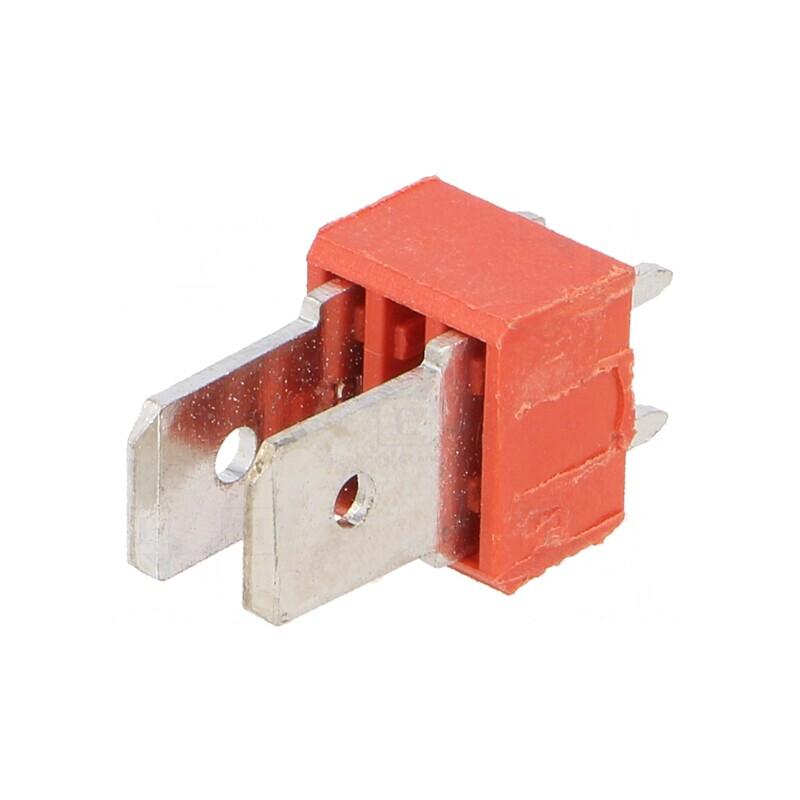 Conector Spadă 6.4mm 0.8mm THT Alamă Cositorit 500V | Electronic-mag.ro | Componente Electronice Conector Spadă 6.4mm 0.8mm THT Alamă Cositorit 500V | Electronic-mag.ro | Componente Electronice