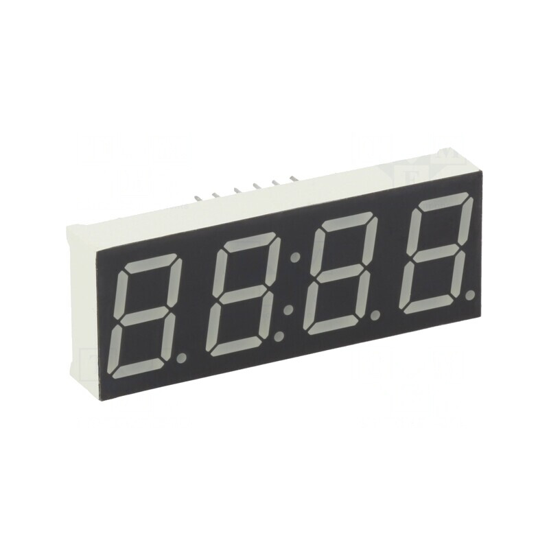 Afişaj LED 7 Segmente 14.2mm 4 Digits Galben-Verde | Electronic-mag.ro | Componente Electronice Afişaj LED 7 Segmente 14.2mm 4 Digits Galben-Verde | Electronic-mag.ro | Componente Electronice