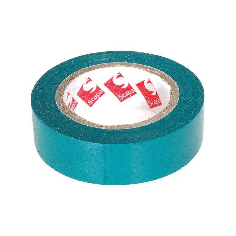 Bandă Electroizolantă Verde 15mm x 10m | Electronic-mag.ro | Componente Electronice