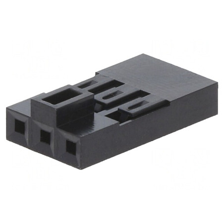 Mufă pini tată/mamă 2,54mm 3 pini pe cablu | Electronic-mag.ro | Componente Electronice