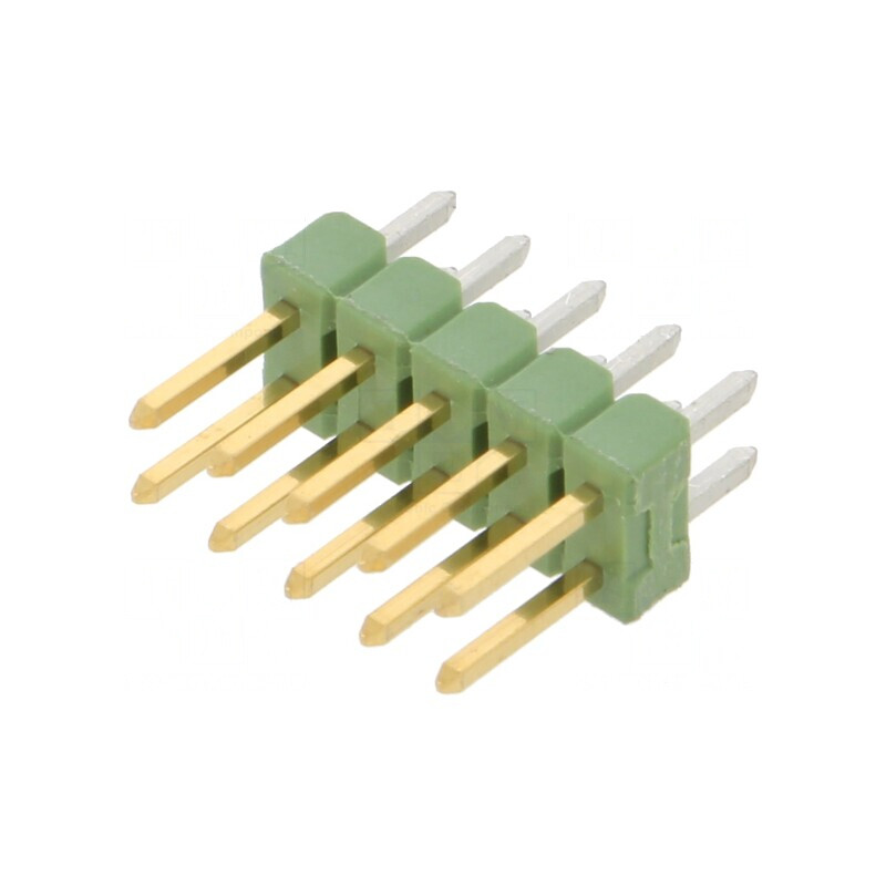 Conector Şir Pini Tată 10P 2.54mm Drept | Electronic-mag.ro | Componente Electronice