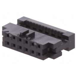Mufă IDC Mamă 12 PIN 1mm Aurit | Electronic-mag.ro | Componente Electronice