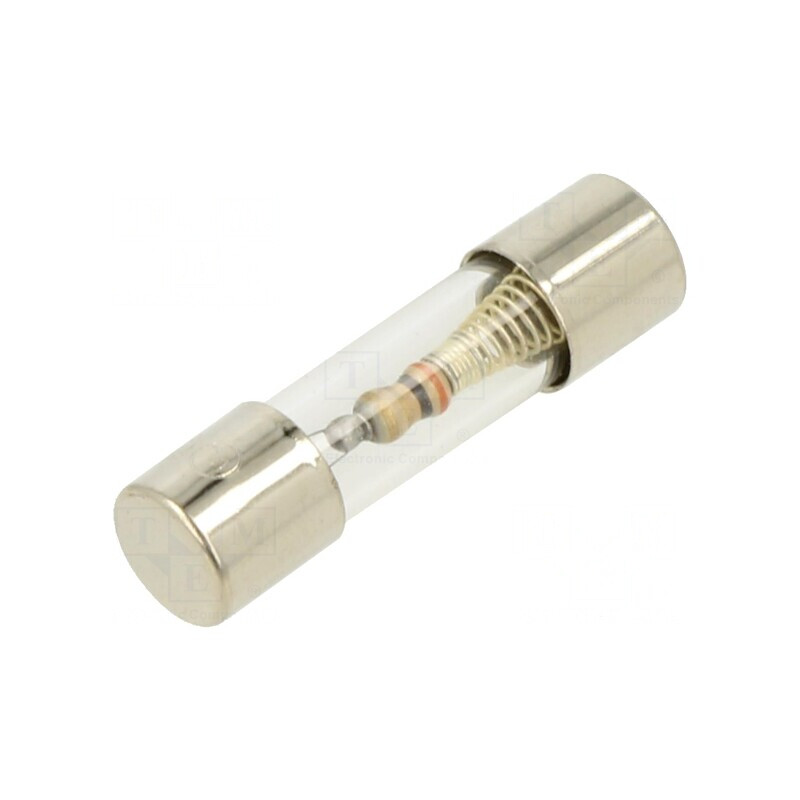Siguranță întârziată 200mA 250V 5x20mm sticlă | Electronic-mag.ro | Componente Electronice