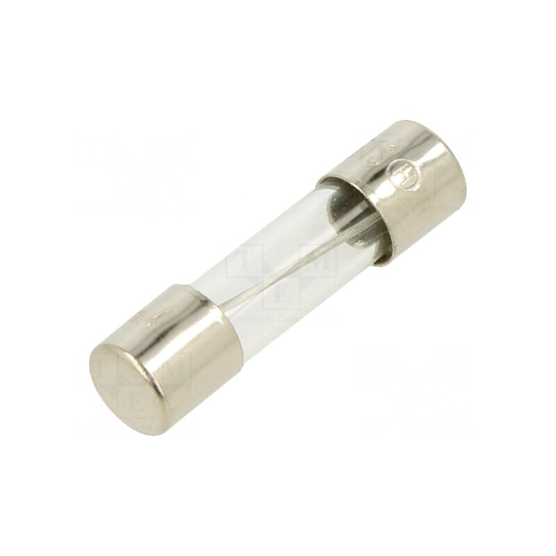 Siguranță întârziată 300mA 250VAC sticlă 5x20mm | Electronic-mag.ro | Componente Electronice