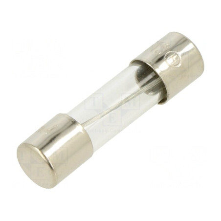 Siguranță întârziată 300mA 250VAC sticlă 5x20mm | Electronic-mag.ro | Componente Electronice