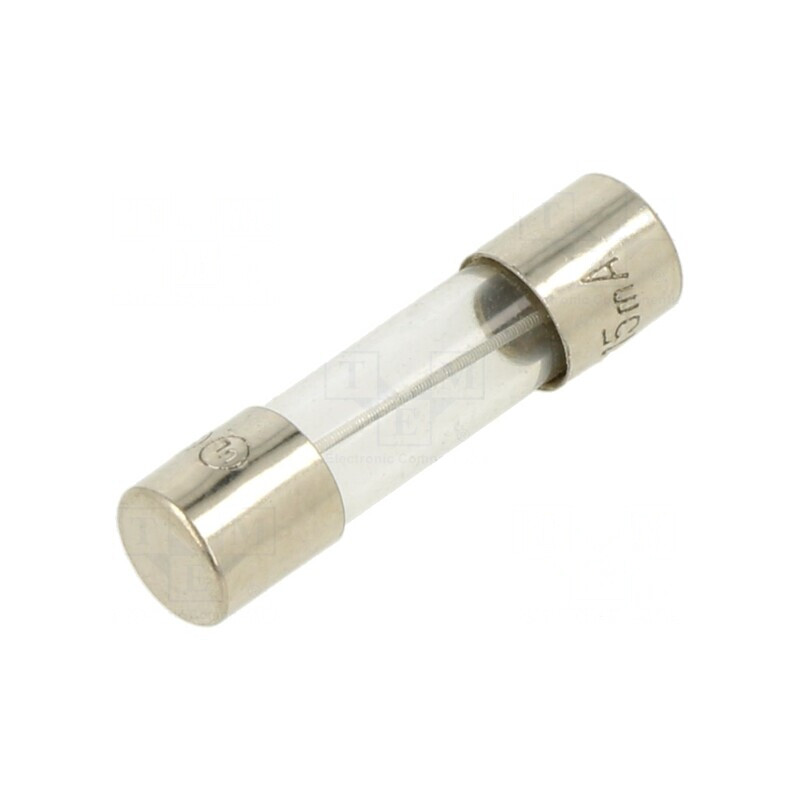 Siguranță întârziată 315mA 250V sticlă 5x20mm | Electronic-mag.ro | Componente Electronice