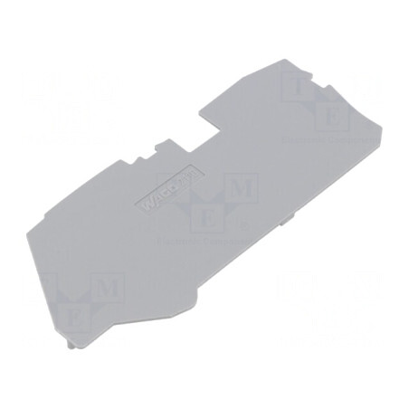 Placă extremitate gri | Electronic-mag.ro | Componente Electronice