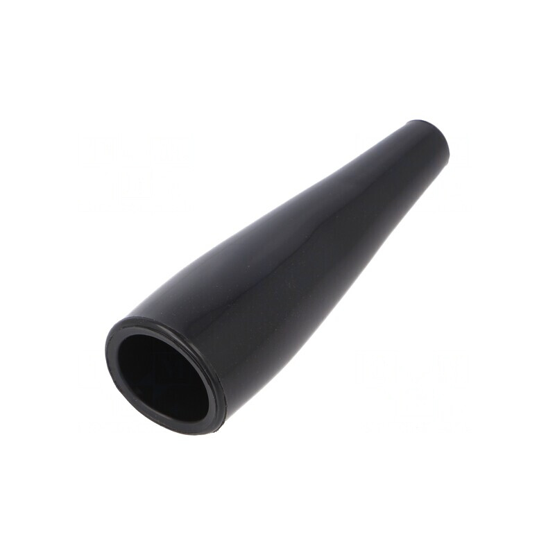 Izolator PVC 5kV Negru 65mm | Electronic-mag.ro | Componente Electronice