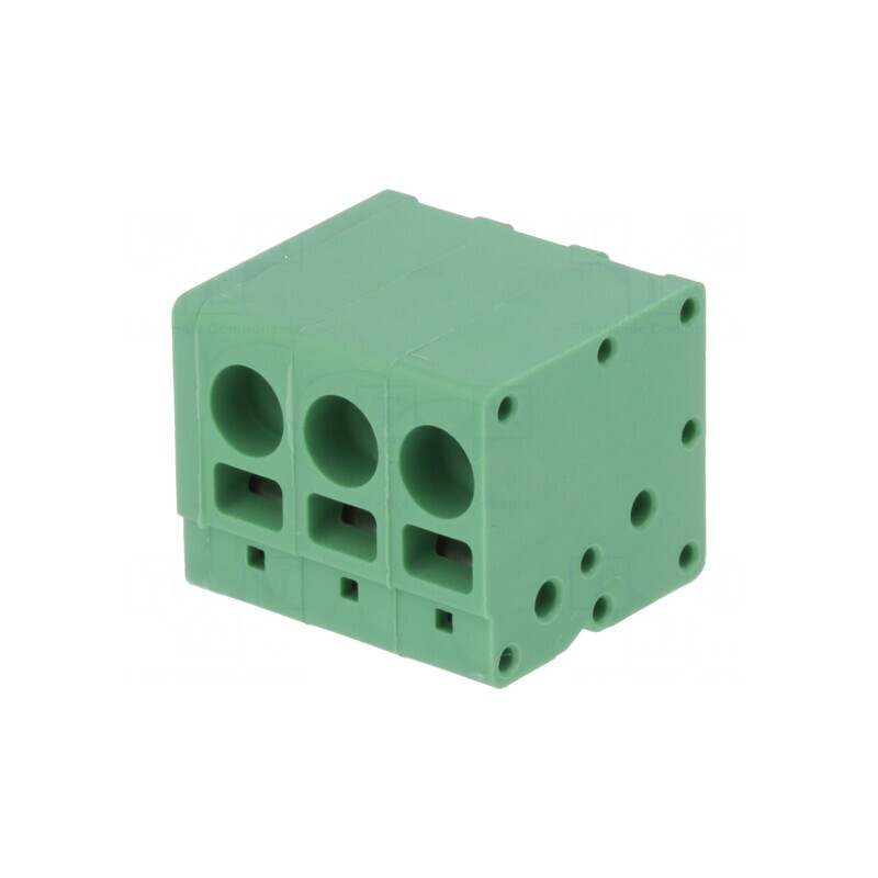 Regletă de Conexiuni PCB 5mm 3 Piste | Electronic-mag.ro | Componente Electronice