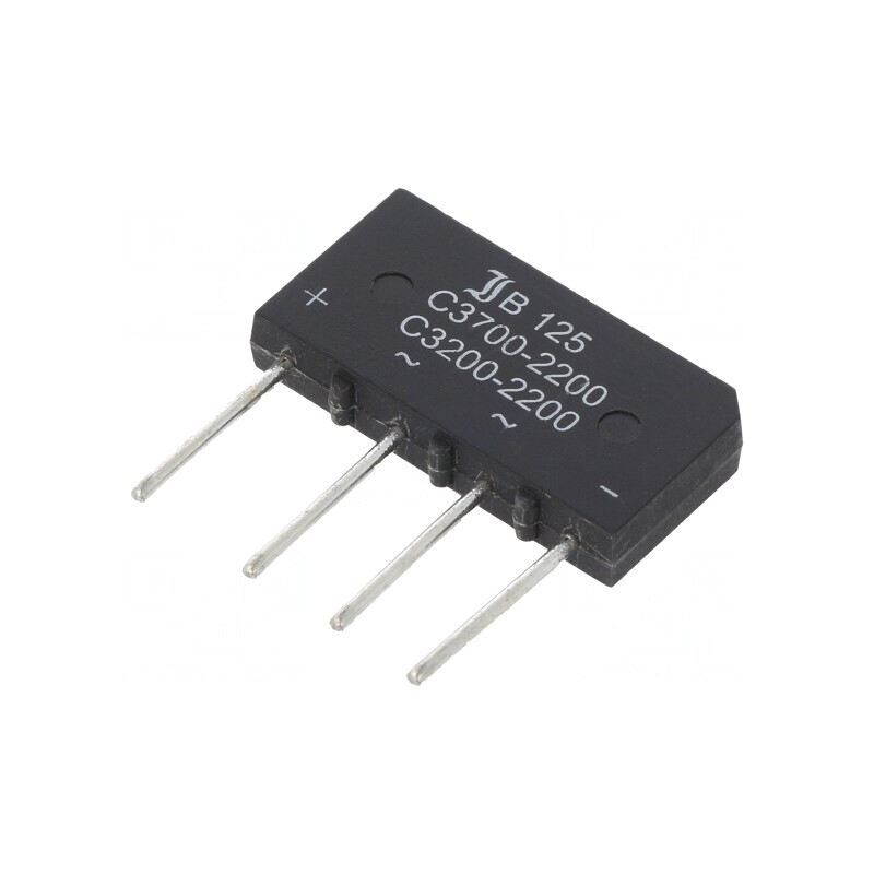 Punte Redresoare Monofazat 250V 3.7A | Electronic-mag.ro | Componente Electronice