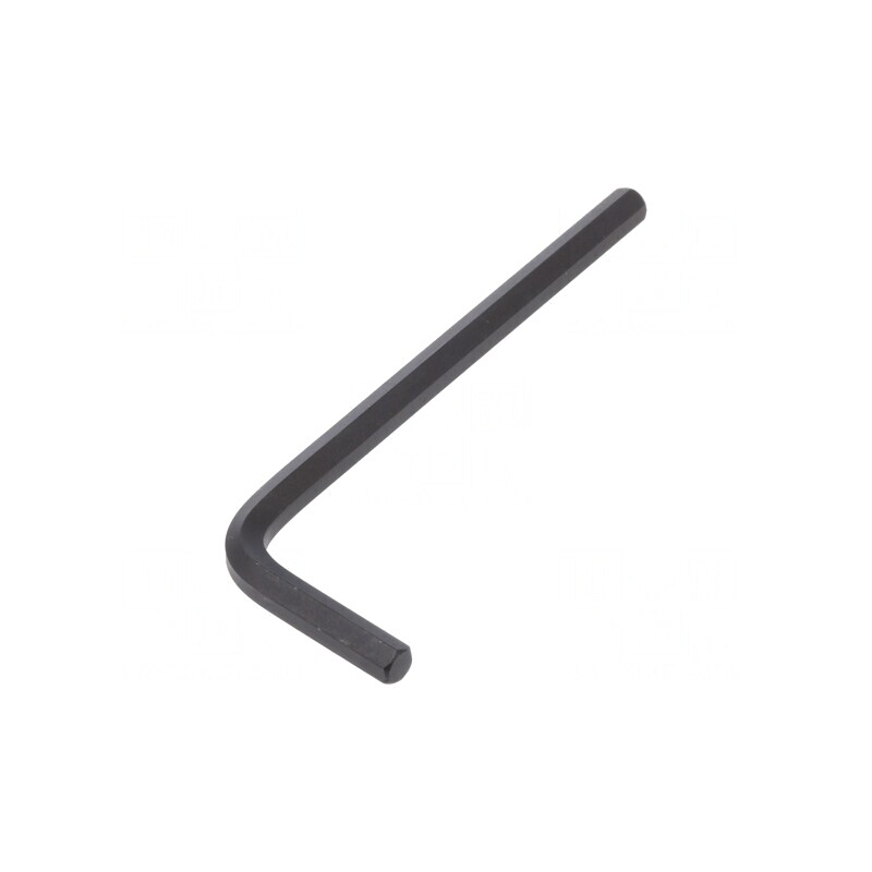 Cheie imbus HEX 4.5mm 75mm oțel crom-vanadium | Electronic-mag.ro | Componente Electronice