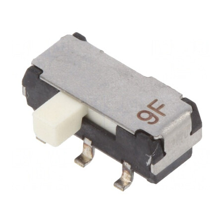 Comutator Glisant DPDT ON-ON SMT 0,2A 12V | Electronic-mag.ro | Componente Electronice
