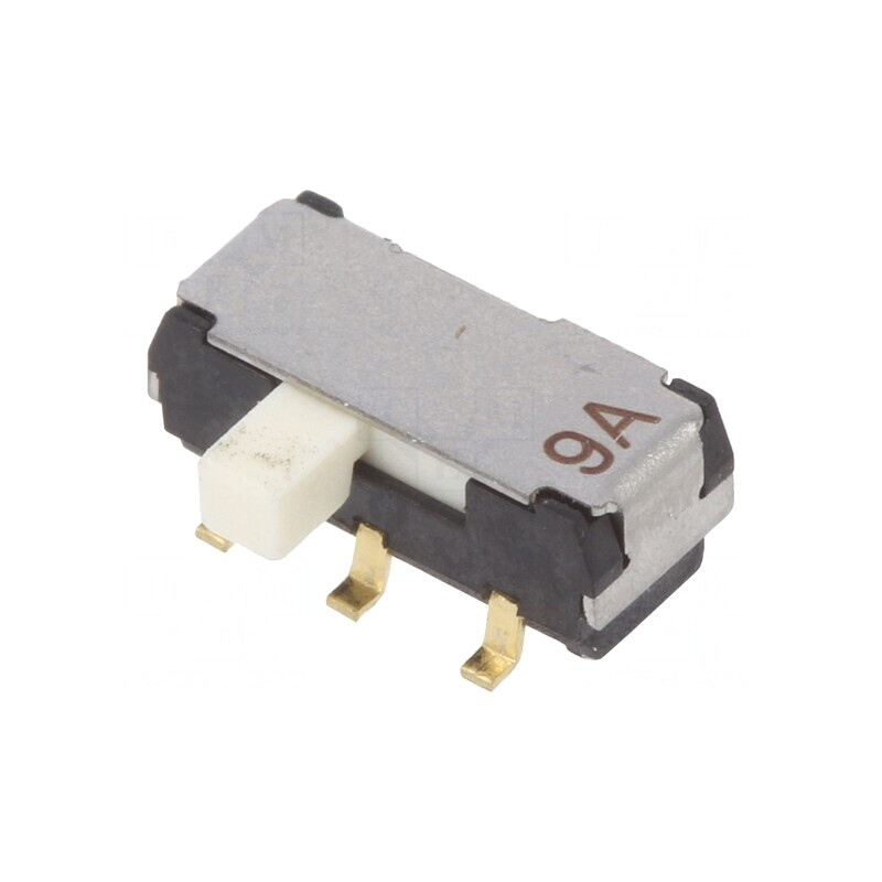 Comutator Glisant DPDT 0.2A 12V ON-ON SMT | Electronic-mag.ro | Componente Electronice