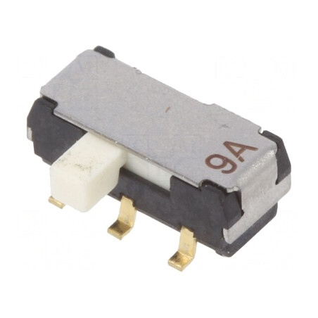 Comutator Glisant DPDT 0.2A 12V ON-ON SMT | Electronic-mag.ro | Componente Electronice