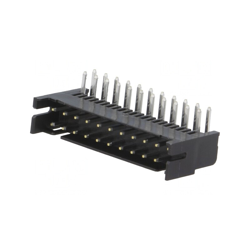 Soclu PCB-cablu 2mm PIN 22 THT | Electronic-mag.ro | Componente Electronice