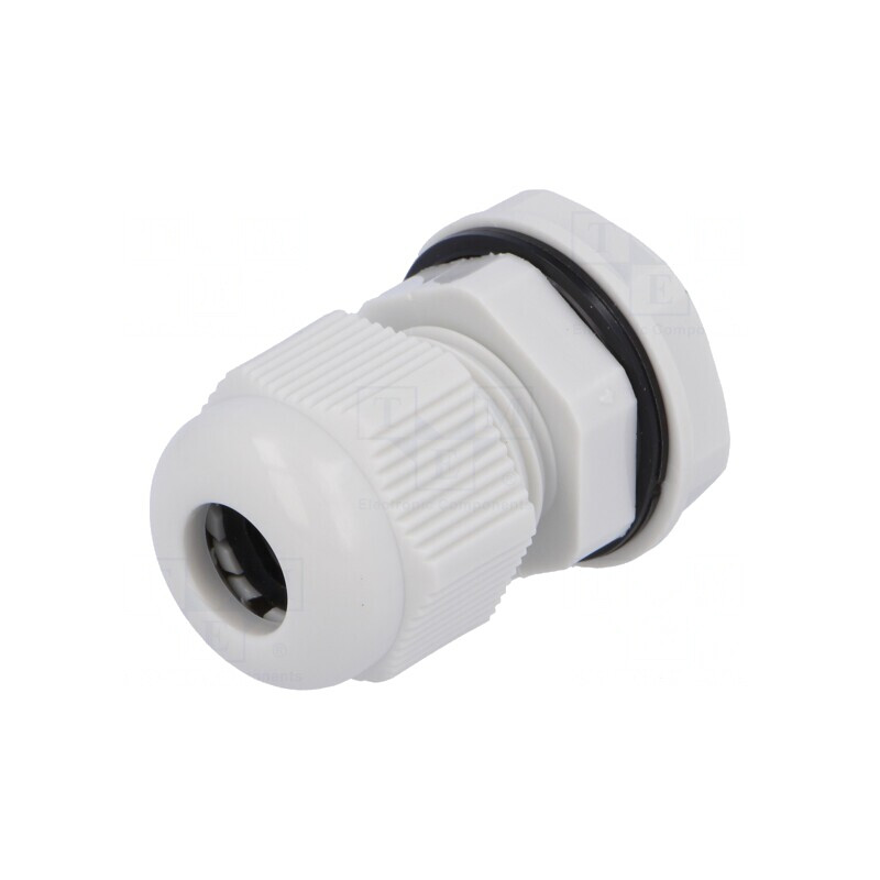 Garnitură Etanșare PG9 IP68 Gri 13.9mm | Electronic-mag.ro | Componente Electronice