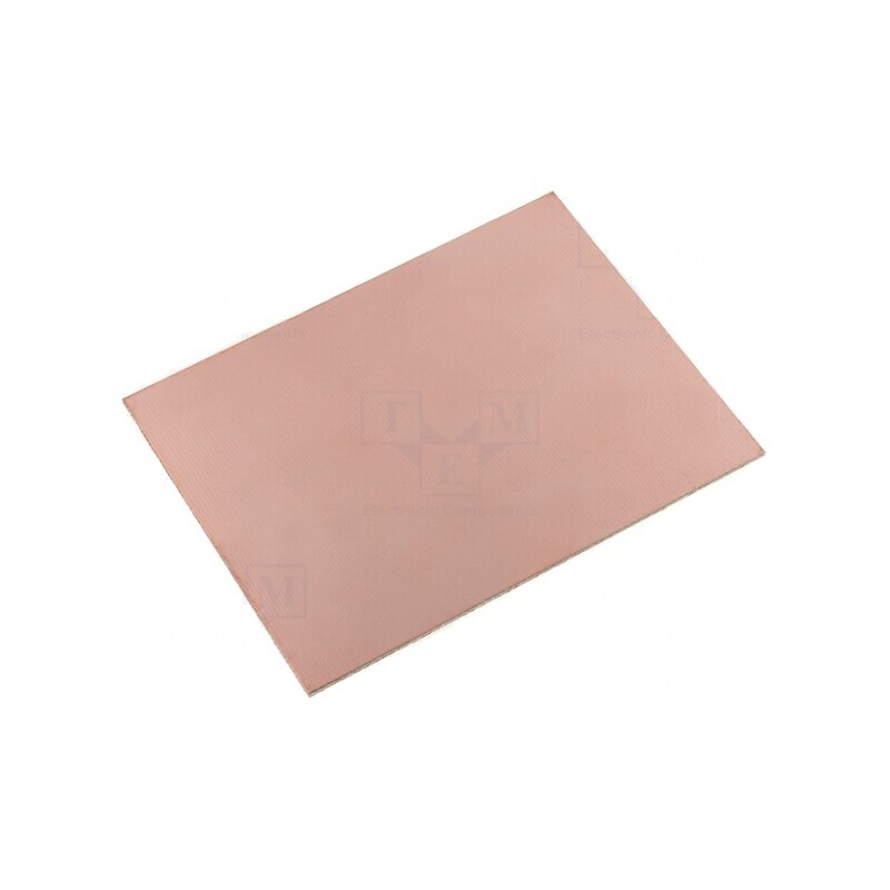Placă Laminat FR4 Epoxidică 1.5mm 100x75mm Două Fețe | Electronic-mag.ro | Componente Electronice