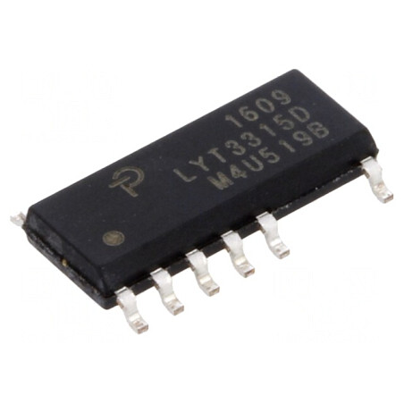 PMIC AC/DC LED Driver 85-265V SO16B | Electronic-mag.ro | Componente Electronice