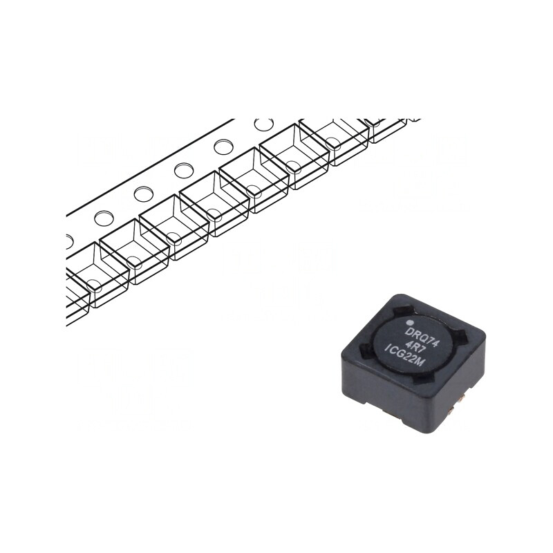 Inductor SMD 4,7uH 3,34A | Electronic-mag.ro | Componente Electronice Inductor SMD 4,7uH 3,34A | Electronic-mag.ro | Componente Electronice