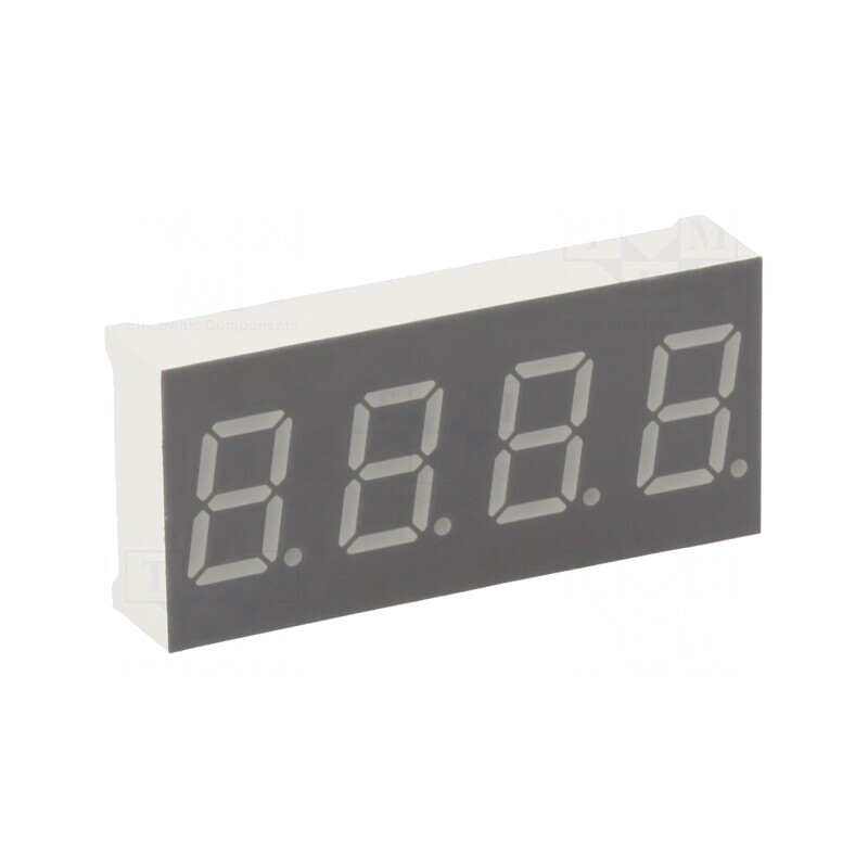 Afișaj LED 7 Segmente 10,16mm 4 Digits Galben-Verde | Electronic-mag.ro | Componente Electronice Afișaj LED 7 Segmente 10,16mm 4 Digits Galben-Verde | Electronic-mag.ro | Componente Electronice
