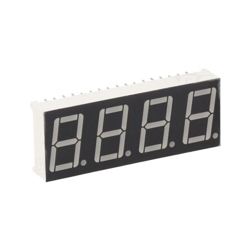 Afişaj LED 7 Segmente 14.2mm 4 Digiti Galben-Verde | Electronic-mag.ro | Componente Electronice Afişaj LED 7 Segmente 14.2mm 4 Digiti Galben-Verde | Electronic-mag.ro | Componente Electronice