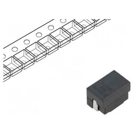 Inductor SMD 400nH 42A 20A 11x7.2x7.2mm | Electronic-mag.ro | Componente Electronice