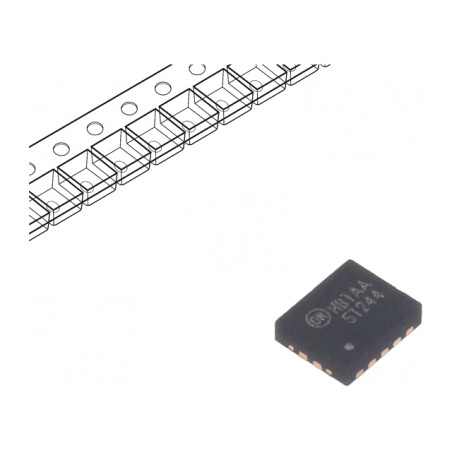 Circuit Integrat Digital 5 Canale 1,1-3,6V SMD DQFN14 Temperatură -40-85°C Rola/Banda | Electronic-mag.ro | Componente Electroni
