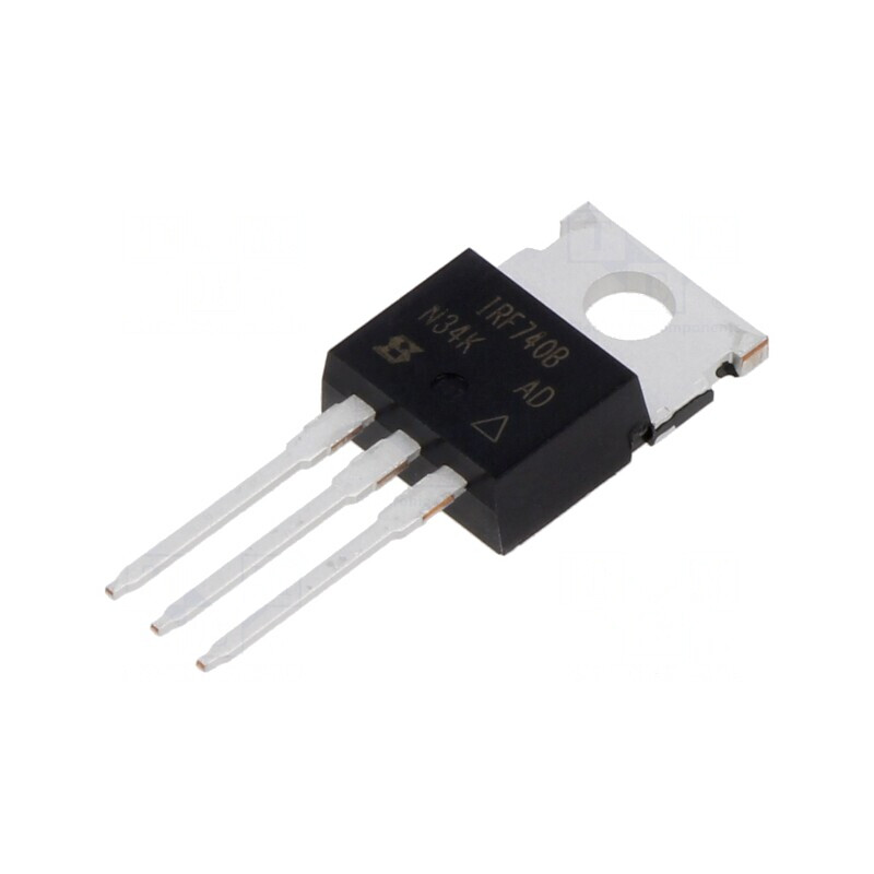 Tranzistor N-MOSFET 400V 10A 147W TO220AB | Electronic-mag.ro | Componente Electronice