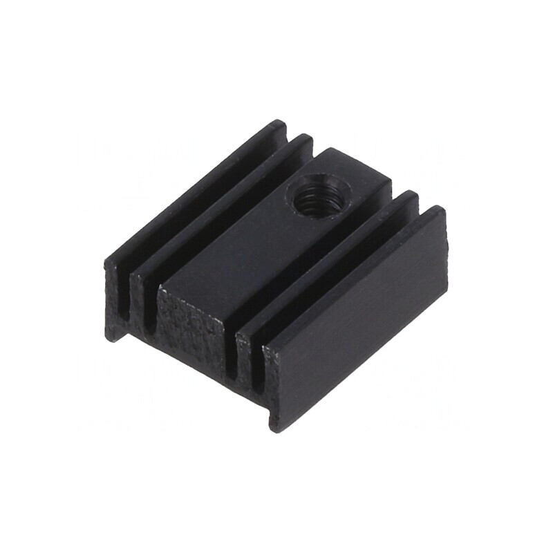 Radiator Extrudat cu Aripioare SOT32 Negru 15mm x 12mm | Electronic-mag.ro | Componente Electronice Radiator Extrudat cu Aripioare SOT32 Negru 15mm x 12mm | Electronic-mag.ro | Componente Electronice