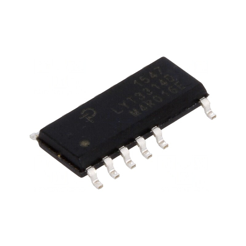 PMIC AC/DC Switcher LED Driver 85-265V SO16B | Electronic-mag.ro | Componente Electronice