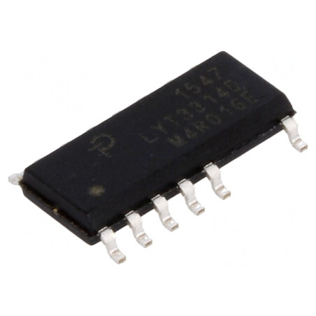PMIC AC/DC Switcher LED Driver 85-265V SO16B | Electronic-mag.ro | Componente Electronice