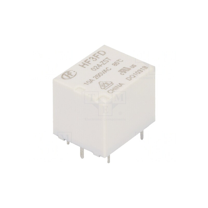 Releu Electromagnetic SPDT 24VDC 10A PCB | Electronic-mag.ro | Componente Electronice