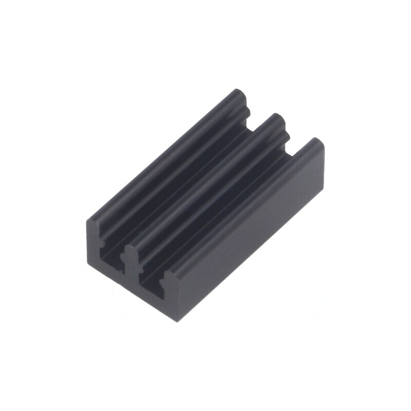 Radiator Aluminiu Negru 19x10x6mm 36K/W | Electronic-mag.ro | Componente Electronice Radiator Aluminiu Negru 19x10x6mm 36K/W | Electronic-mag.ro | Componente Electronice