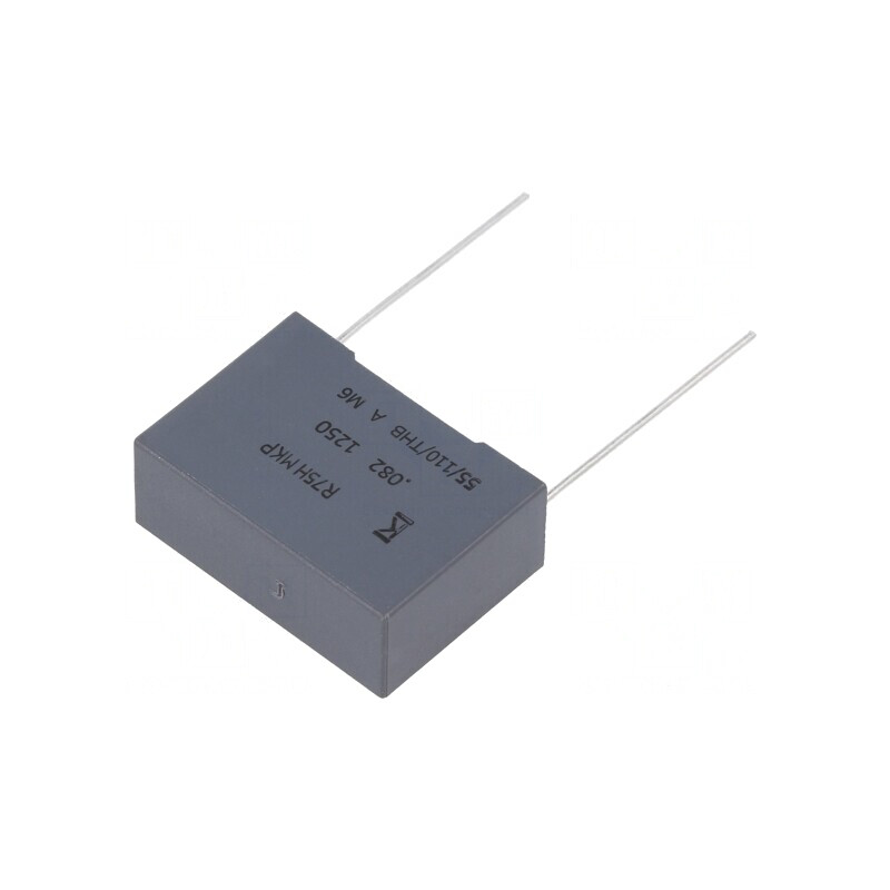 Condensator Polipropilenă 82nF THT ±5% | Electronic-mag.ro | Componente Electronice