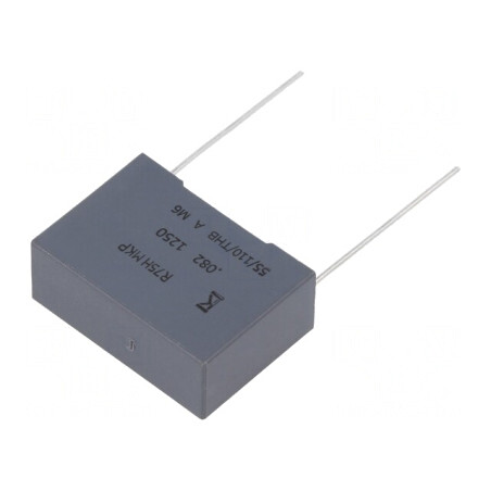 Condensator Polipropilenă 82nF THT ±5% | Electronic-mag.ro | Componente Electronice