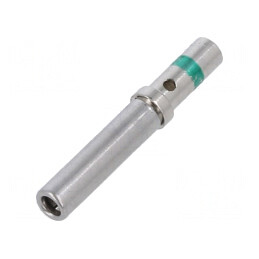 Pin mamă 16 nichelat contacte întoarse 20AWG-16AWG | Electronic-mag.ro | Componente Electronice