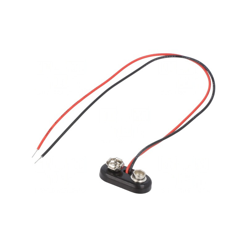 Conector Baterie 6F22 cu Cabluri 150mm | Electronic-mag.ro | Componente Electronice Conector Baterie 6F22 cu Cabluri 150mm | Electronic-mag.ro | Componente Electronice