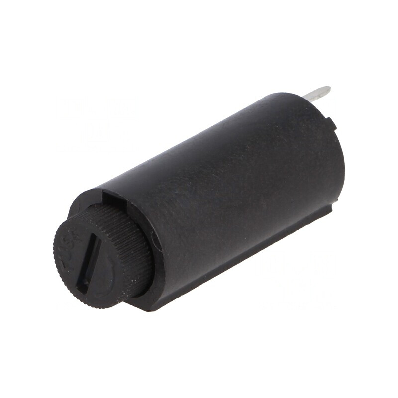 Clemă Siguranțe Cilindrice 10A 5x20mm | Electronic-mag.ro | Componente Electronice