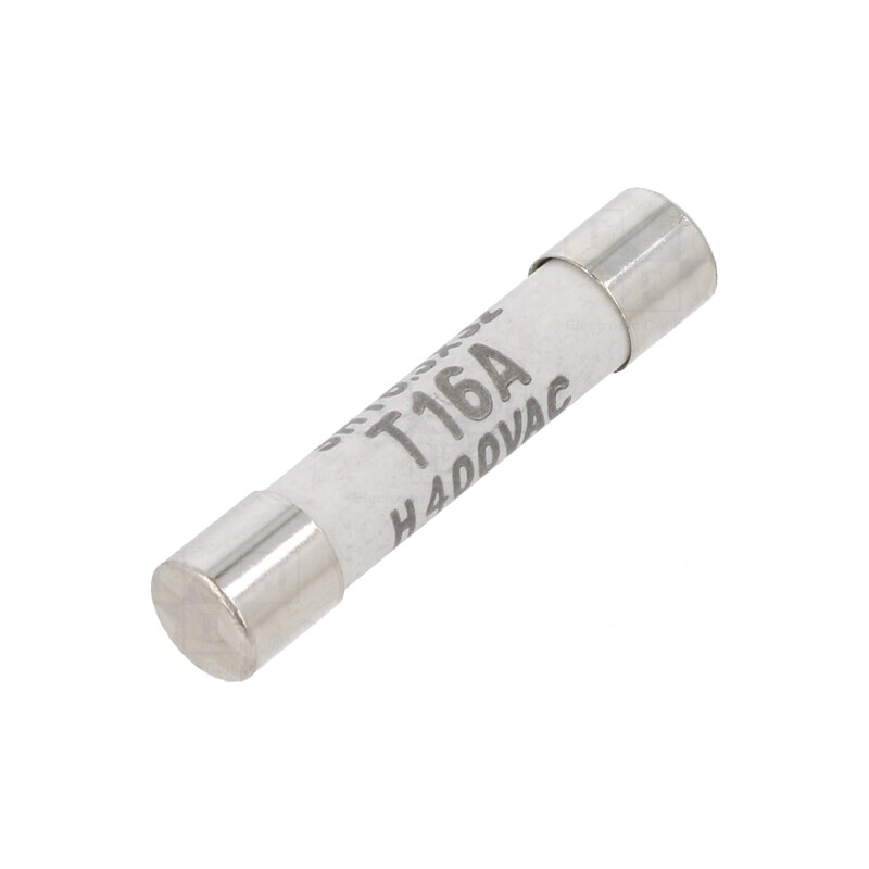 Siguranță Întârziere 16A 400V Cupru SHT | Electronic-mag.ro | Componente Electronice