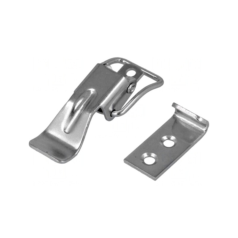 Clemă Oțel Zincată 21mm x 76,5mm 400N | Electronic-mag.ro | Componente Electronice