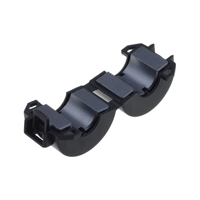 Ferită Cablu Rotund 11.5mm 50Ω 2 Piese | Electronic-mag.ro | Componente Electronice