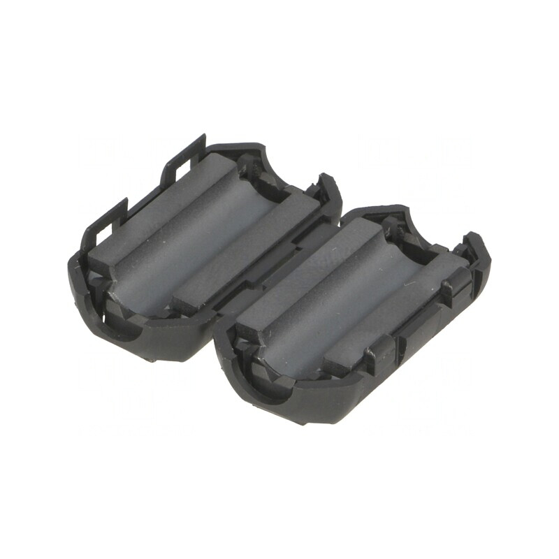 Ferită pentru cablu rotund 7mm 70Ω | Electronic-mag.ro | Componente Electronice