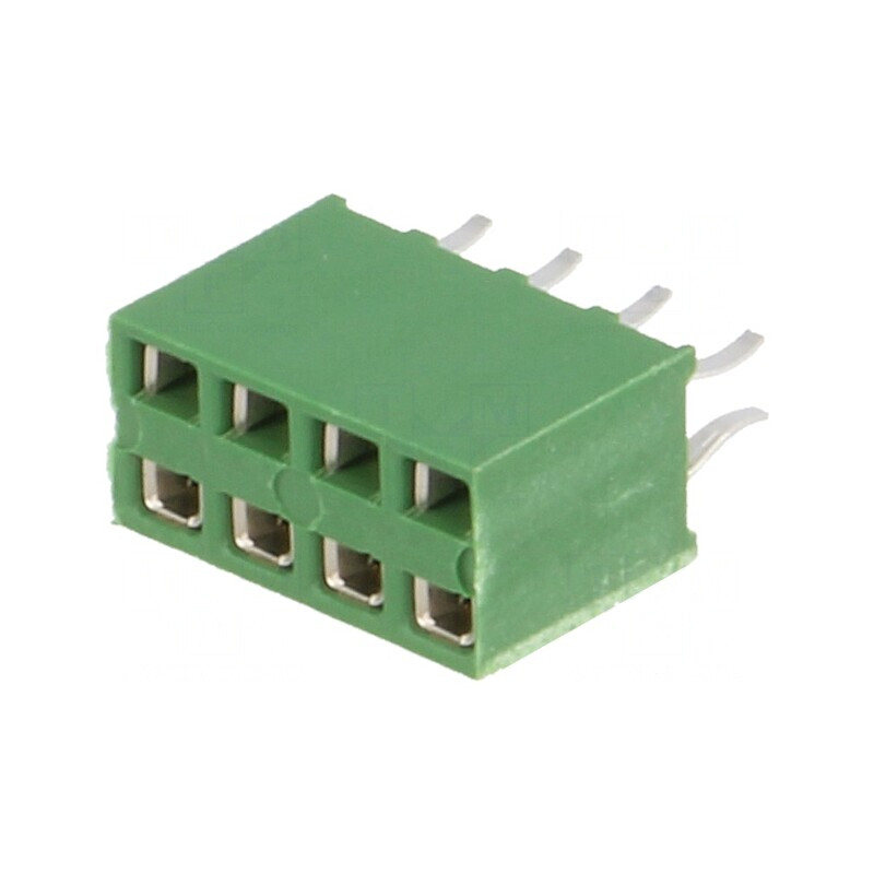 Conector Mamă 8 Pini 2.54mm THT 2x4 | Electronic-mag.ro | Componente Electronice Conector Mamă 8 Pini 2.54mm THT 2x4 | Electronic-mag.ro | Componente Electronice