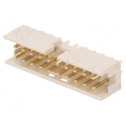 Soclu Cablu-Placă Minitek 2mm 20 PIN PCB 2A THT | Electronic-mag.ro | Componente Electronice