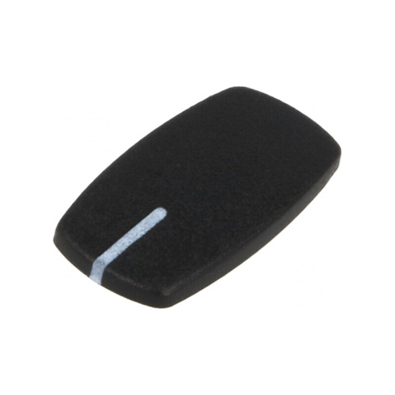 Capac Fixare Prin Apăsare Negru Indicator Alb Oval | Electronic-mag.ro | Componente Electronice Capac Fixare Prin Apăsare Negru Indicator Alb Oval | Electronic-mag.ro | Componente Electronice
